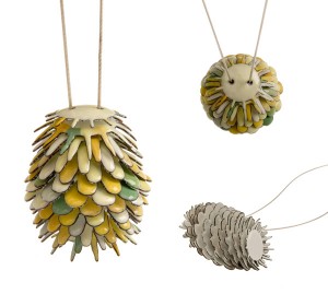 Enamel Pendant. (photos by Steffen K. Allen)